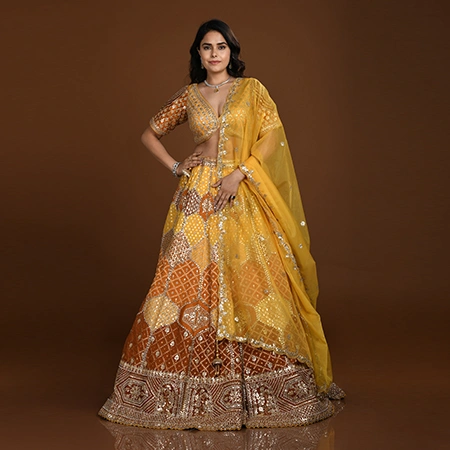  Fashion / Model Photography for Flipkart for Lehenga